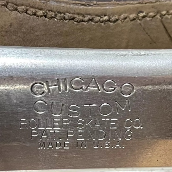 Vintage Betty Lytle Styled by Hyde - Chicago Custom Roller Skates sz 7 - Picture 10 of 12